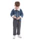 thumbnail image 5 of Abrigo De Invierno Para Niños Pequeños, Niños, Niñas, Prendas De Vestir Exteriores, Chaquetas, Abrigo De Moda, Abrigo Grueso, Chaqueta Vaquera Odeerbi LM103-1247, 5 of 9