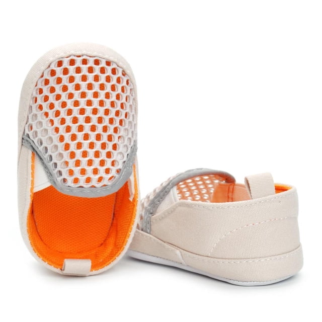 de bebé del niño pequeño Zapatillas de deporte de malla de c suela suave Prewalker informal 0- CUTICAT Zapatos de cuna con suela blanda