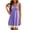 Purple *, variant on Nightgowns for Women Sexy Sleep Shirt Sleeveless Bow Lace Night Gowns Nightshirt Soft Sleepwear Pajams Dress