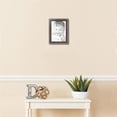 thumbnail image 3 of ArtToFrames 8x11 inch Contrast Grey Picture Frame, Gray Wood Poster Frame (4930), 3 of 7