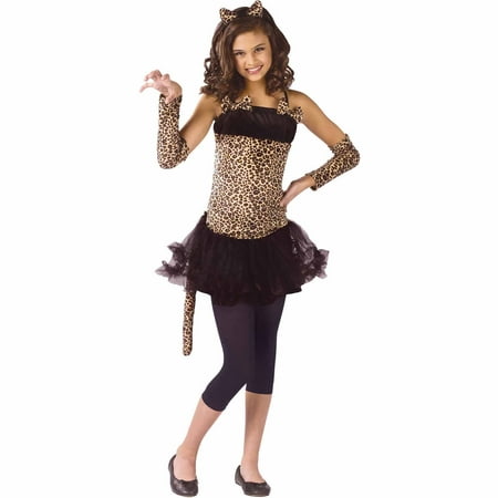 Wild Cat Child Halloween Costume
