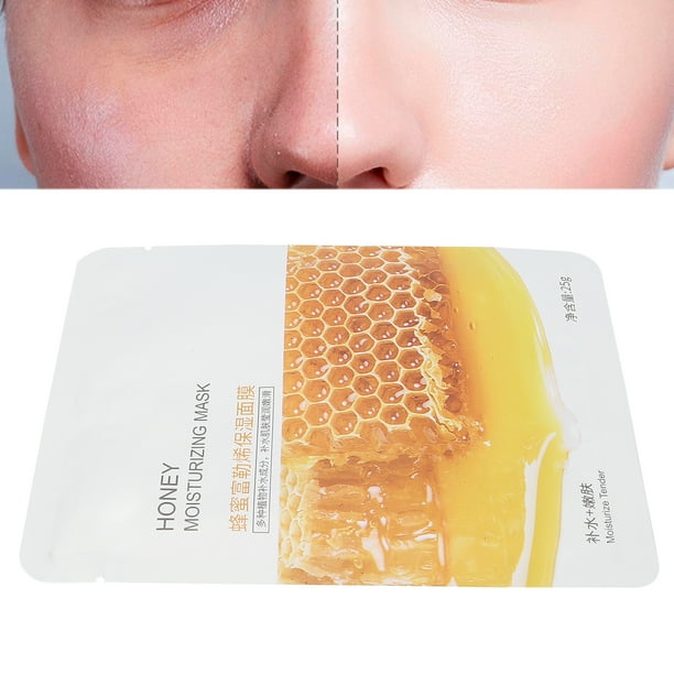 25g Honey Facial , Shrink Pores Facial Smoothing Firming Quick Skin