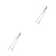 thumbnail image 1 of Yuarrent Clip para alimentos, pinzas para barbacoa, abrazadera para postre, accesorios de Picnic de acero inoxidable Type3 NO3, 1 of 6