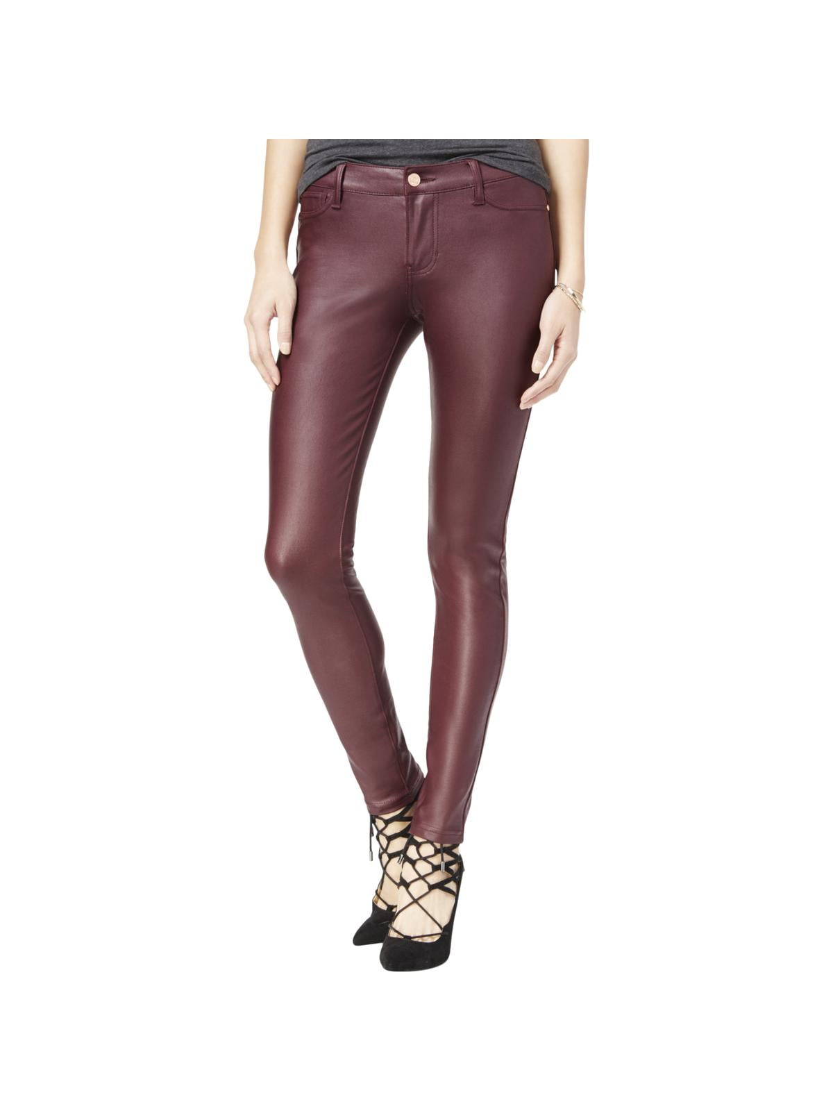 hot pink skinny pants