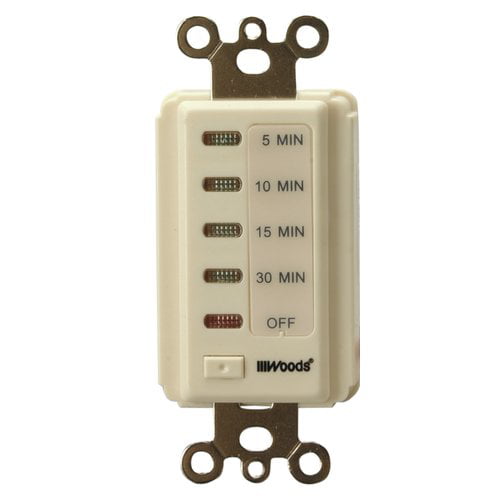 NEW Woods 59020 In-Wall Digital Programmable Timer FAST SHIPPING! 