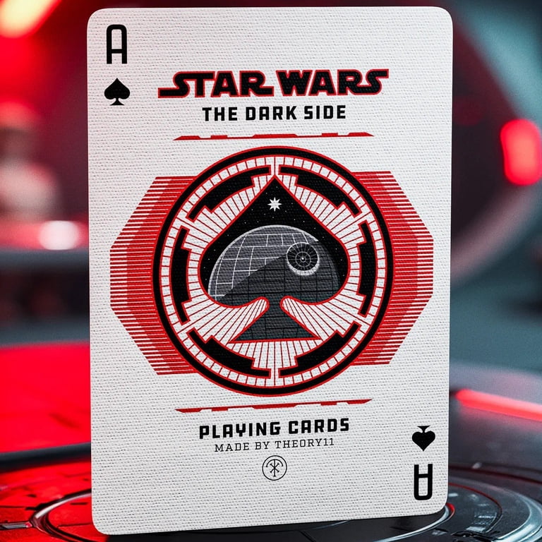 theory11 Star Wars: Year of The Dark Side Playing Cards, Poker