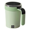 thumbnail image 2 of Automatic Stirring Coffee Mug with Temperature Display, 2026 Upgraded Self Stirring Coffee Cup, USB Rechargeable, Portable Travel Mug for Coffee, Tea, Hot Chocolate, Milk, 7.4*3.36in, 2 of 9
