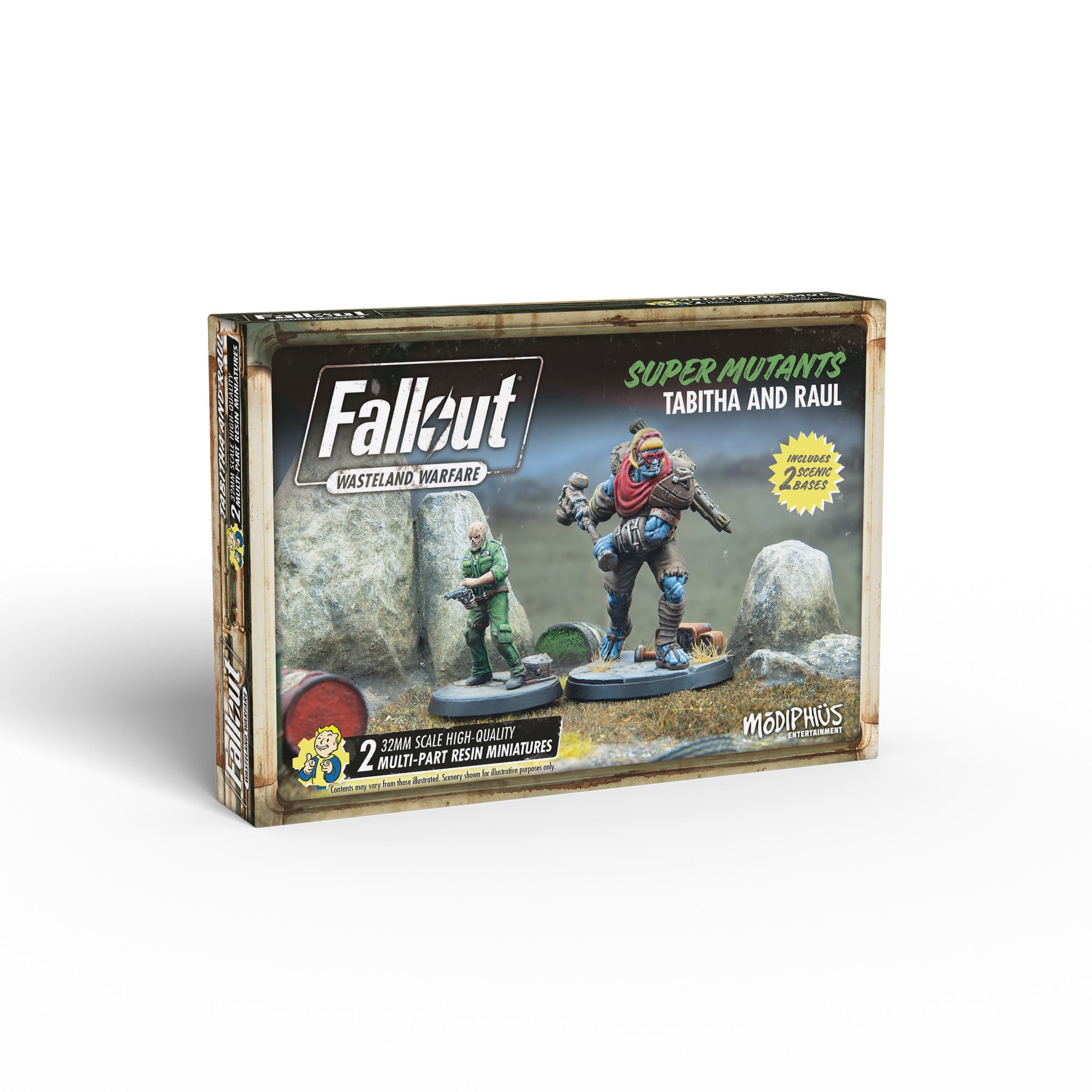 Modiphius Entertainment | Fallout Wasteland Warfare | Capital Rules