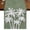 Green, variant on Tropical Palm Tree Burlap Cotton Table Runner 16x72 Inches Long, Vintage Moss Green Exotic Botanical Plants Farmhouse Table Runners, Outdoor Dining Tablecloths Decor for Baby Shower/Party/Wedding
