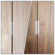 thumbnail image 4 of FUTUREORYY 8Ud De Puerta De Mueble Plata En Aluminio Para Uso En Cocina Oficina Y, 4 of 8