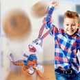 thumbnail image 5 of Space Jam A New Legacy Bugs Bunny Plush Drop 'n Pop Basketball Kids Interactive Toy WOW! Stuff, 5 of 5