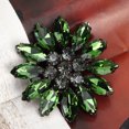 thumbnail image 2 of Crystal Glass Diamond Beautiful Appearance 2PCS Accesorios De Ropa De Mano De Obra Exquisita Y Colorida Para Aficionados Para Diseñadores Profesionales ANGGREK Arte y Manualidades, 2 of 8