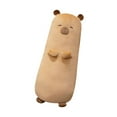 thumbnail image 4 of Almohada de almohada de almohada de lujo de Capybara Capybara Huggable, peluche Capybara Capybara Animal para niños familiares, 4 of 9