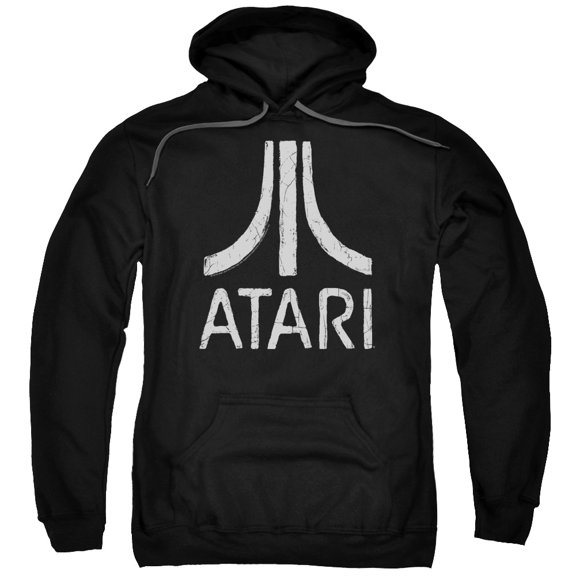 Atari - Rough Logo - Pull-Over Hoodie - XXXX-Large