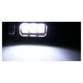 thumbnail image 2 of FAGINEY 2x 12V 3LED Universal Car Motorcycle License Number Plate Screw Bolt Light Lamp , License Number Light, Motorcycle License Plate Light, 2 of 8