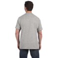 thumbnail image 4 of Hanes TAGLESS Men`s Pocket T-Shirt, 2XL, Light Steel, 4 of 4