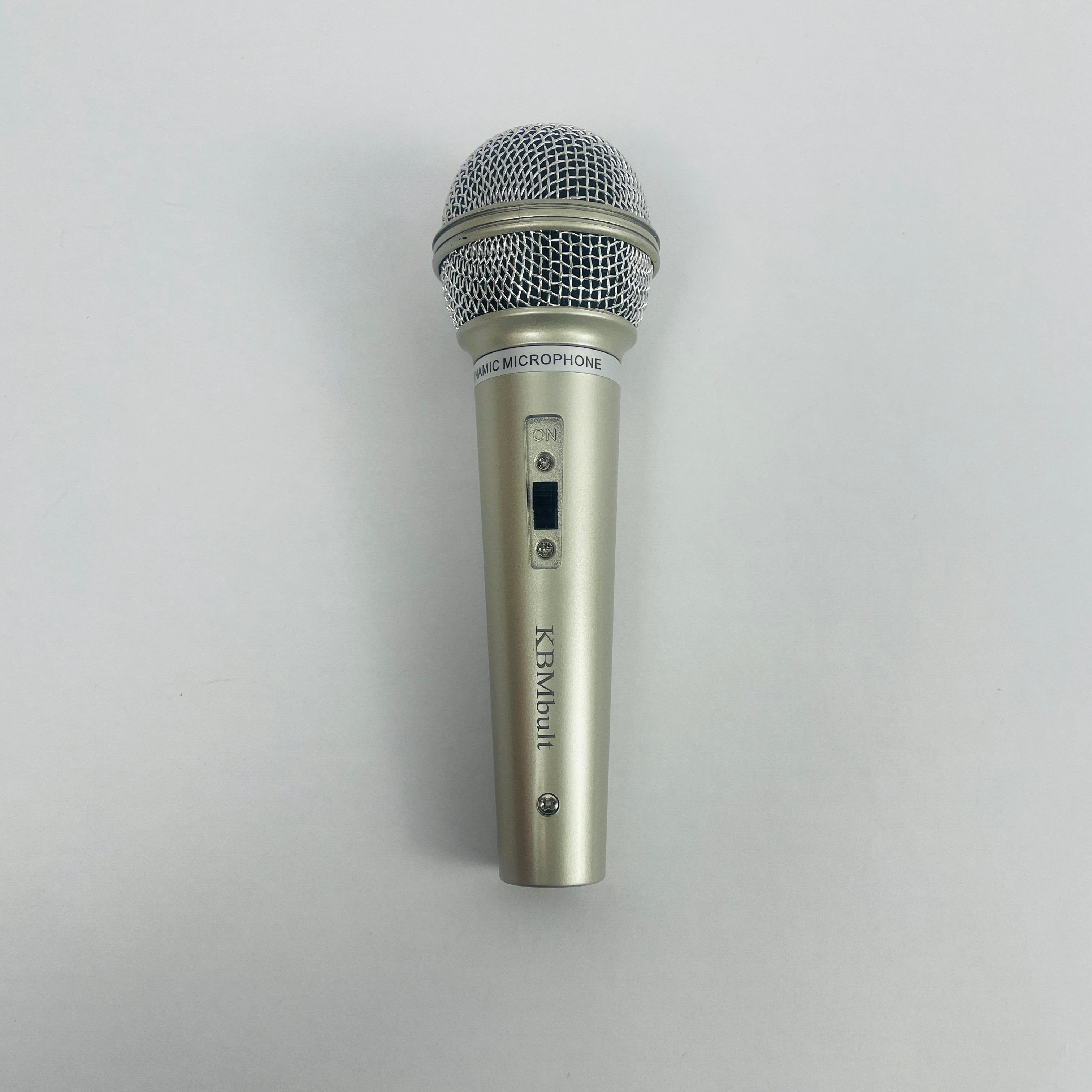 KBMbult Wired Microphone, Karaoke Handheld Microphone for Singing, Mic Karaoke with 2.5m Cable