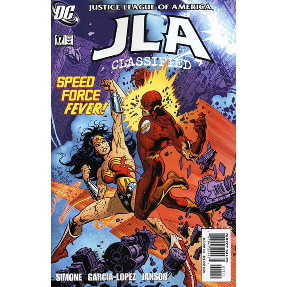 JLA: Classified #17 VF ; DC Comic Book