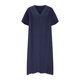 thumbnail image 4 of mfyjkho Vestidos casuales para mujer, Vestido informal de manga corta con cuello en V y color liso para mujer Vestidos de fiesta para mujer l, 4 of 7
