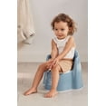 thumbnail image 2 of BabyBjorn Chaise de Petit Pot, Bleu Foncé/blanc, 2 of 2