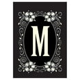 thumbnail image 1 of Toland Home Garden 109934 Classic Monogram-M 28 x 40 Inch Decorative, House Flag, 1 of 5