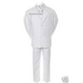 thumbnail image 5 of 6PC BABY KID TEEN BOY 1ST COMMUNION BAPTISM CHRISTENING WHITE SUIT STOLE SM-20, 5 of 8