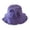 Purple, variant on EnJoCho Fisherman Hat Women's Summer Visor Simple Casual Hat Trimmed Basin Hat Foldable Washed Cloth Hat