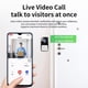thumbnail image 4 of Wifi Wireless Smart Doorbell Call Intercom Video For Apartments Door Bell Ring Security, 4 of 5