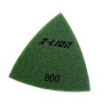 thumbnail image 1 of pulido triangular de los cojines de pulido del diamante de 93m la arena del mármol 800 del granito 93mm 800 kusrkot Almohadillas de pulido de diamante, 1 of 6