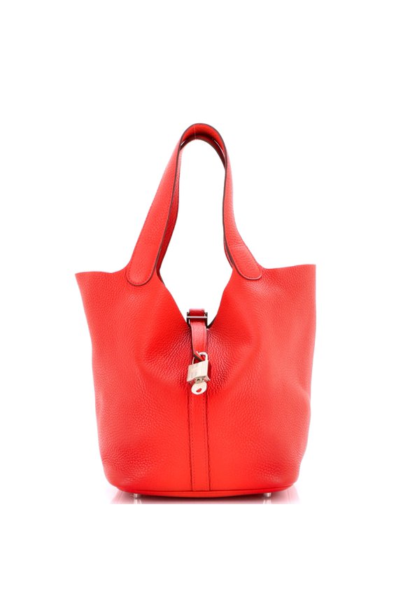 Pre-Owned Picotin Lock Bag Clemence MM By Rebag