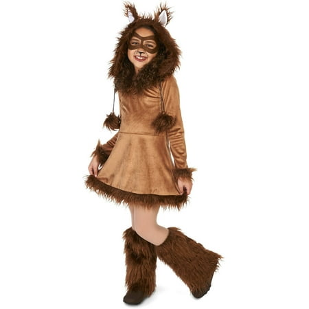 Furry Fox Child Halloween Costume