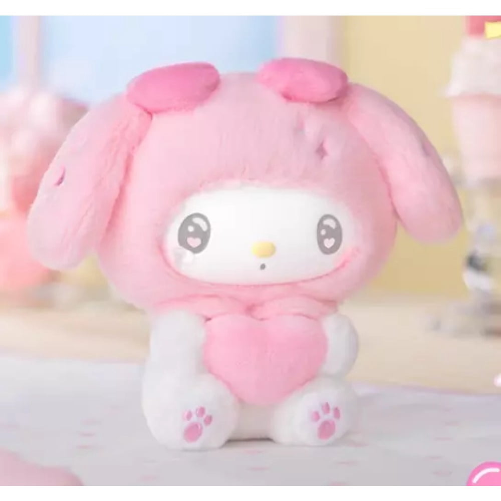 TOPTOY Sanrio My Melody 50th Anniversary Milk Candy Series Plush Blind Box Toy-