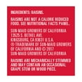 thumbnail image 5 of (2 pack) Sun-Maid® California Sun-Dried Raisins 32oz Resealable Stand-Up Zipper Bag, 5 of 7