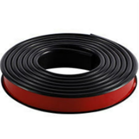 

3.28ft Furniture Banding U-Shaped Rubber Edge Guard Strips Self-adhesive Protector