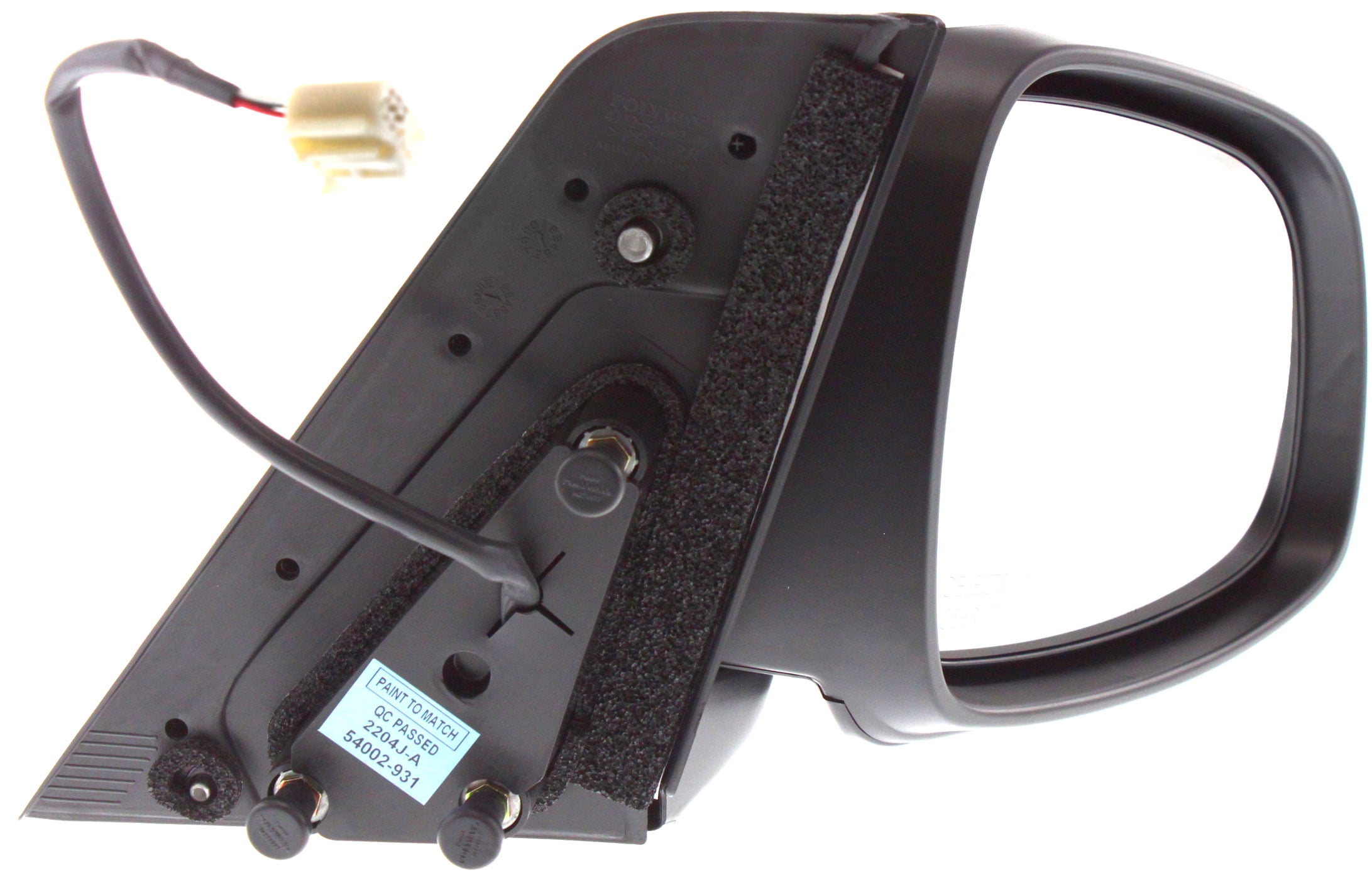 Mirror Compatible With 2007-2013 Suzuki SX4 Right Passenger Side Paintable Kool-Vue