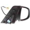 thumbnail image 4 of Mirror Compatible With 2007-2013 Suzuki SX4 Right Passenger Side Paintable Kool-Vue, 4 of 8