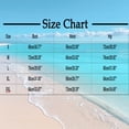 thumbnail image 1 of Traje de baño de 2 piezas para mujer, trajes de baño para mujer, bikini de cintura alta con escote en V y cordón ajustable, conjunto de traje de baño dividido para mujer, 1 of 1