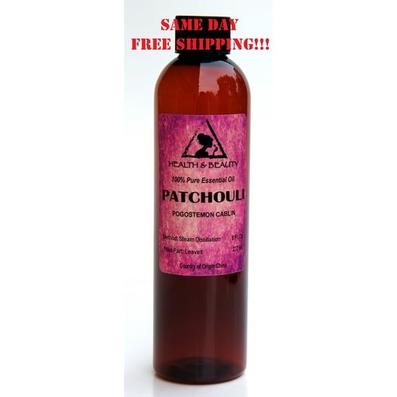 PATCHOULI ESSENTIAL OIL AROMATHERAPY NATURAL 100% PURE 8 OZ