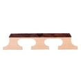 thumbnail image 4 of 2 Pcs Wooden five string Banjo Bridge Saddle Of Quality Made Of Wood, 4 of 5