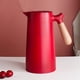 thumbnail image 5 of Insulated Vacuum Kettle Pot for Tea Water and Coffee Glass Liner Multiple Layers for Home Camping Red 1L, 5 of 5