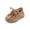 Khaki, variant on Willtoo Kids Toddler Walking Shoes Boys Girls Slip-On Shoes Kids Breathable Sneakers