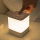 thumbnail image 2 of Rechargeable touch night light bedroom warm light atmosphere light to accompany you to sleep at night, soft light LED bedside lamp, sleep light, 2 of 3