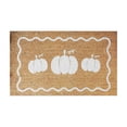 thumbnail image 3 of Fall Door Mat,Fall Outdoor Rug,Fall Non-Slip Floor Mat, Absorbent Polyester Entryway Rug, Thanksgiving Festive Decor Carpet for Bathroom Kitchen Bedroom Indoor Home Decor(E 23.62*15.75 in), 3 of 6