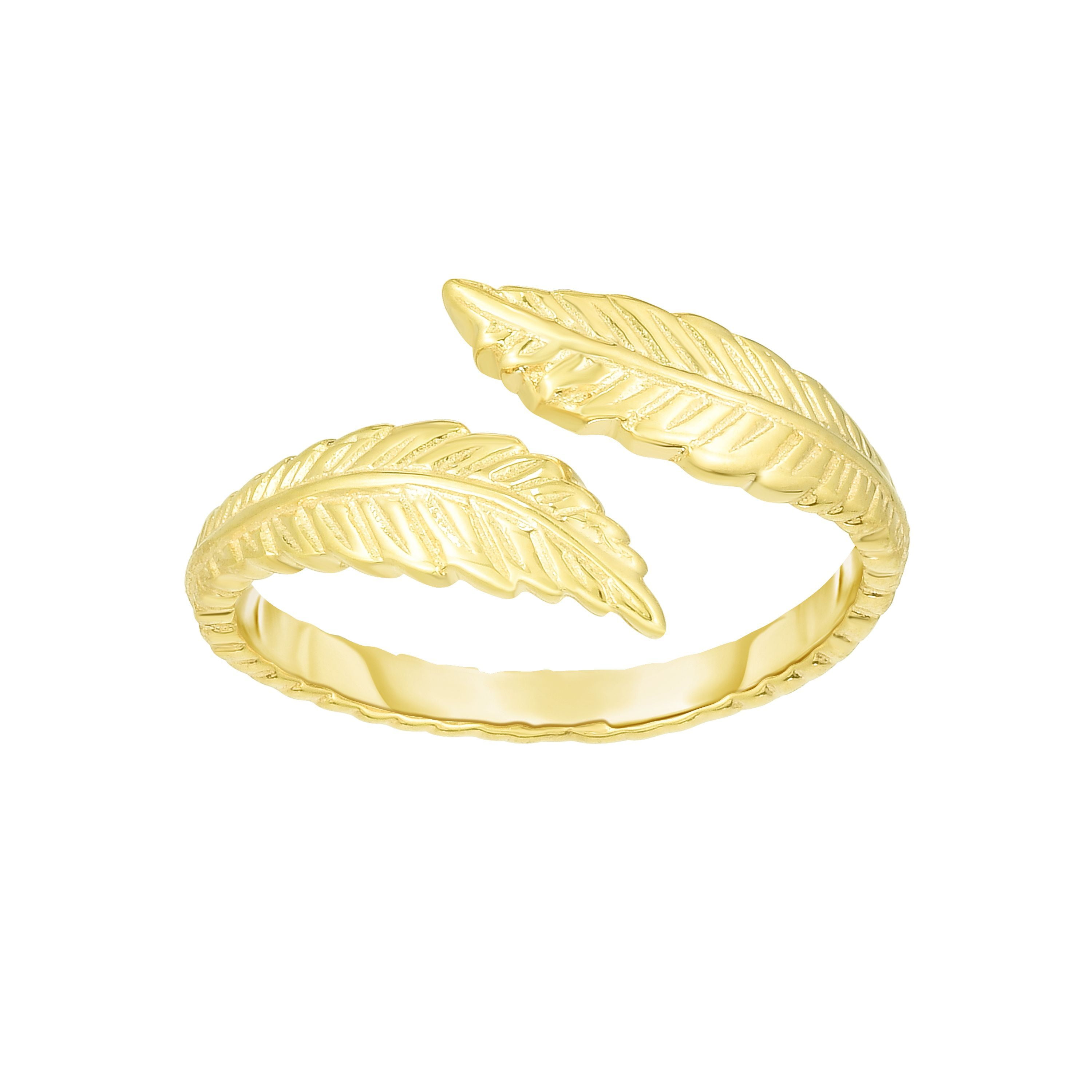 adjustable toe rings gold