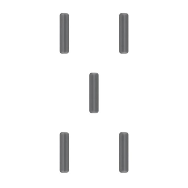 Matsuzay Hisopo liviano y portátil para la limpieza del baño: rápido y fácil de hacer Fácil de sostener con una cabeza de algodón 1 Type2 NO2