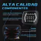 thumbnail image 4 of Par Faros 5x7 Cuadrado Jeep Cheroke Nissan Toyota D21 Yj Xj, 4 of 8