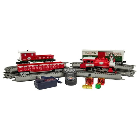 christmas train sets at walmart