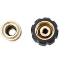 thumbnail image 3 of MYG High Pressure Washer Adapter Set 5000PSI M22 14mm Swivel Quick Connect Kit, 3 of 9