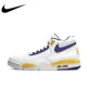 thumbnail image 1 of Zapatillas de deporte originales para hombre, recién llegadas, zapatillas de baloncesto ligeras y con amortiguación de verano FLIGHT LEGACY, parte de la superficie de cuero, 1 of 4