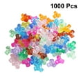 thumbnail image 3 of SHISUYAN 1000 Colorful Plastic Beads for DIY Jewelry Making Kids, 3 of 7